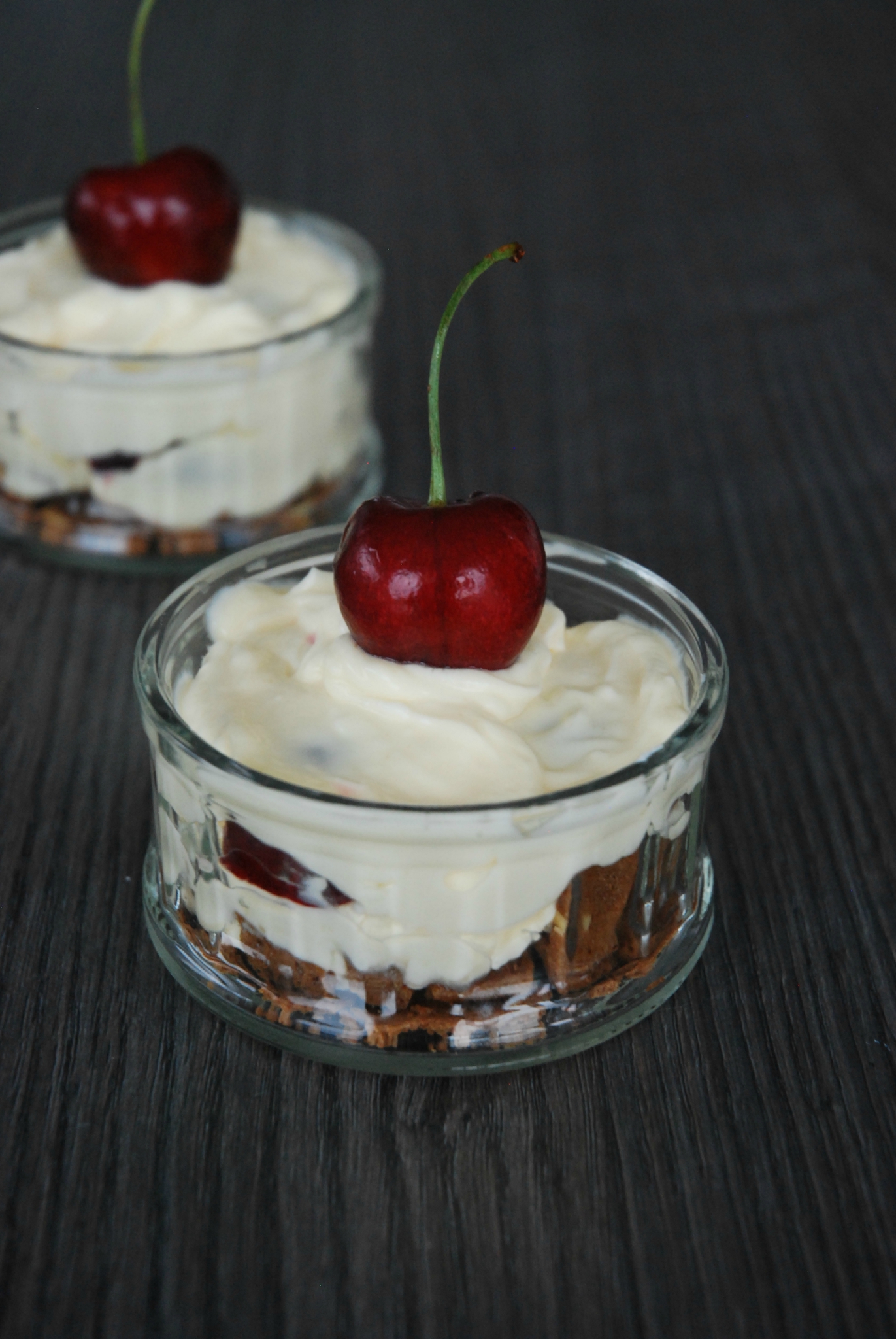 cerises mascarpone speculoo - the mona project