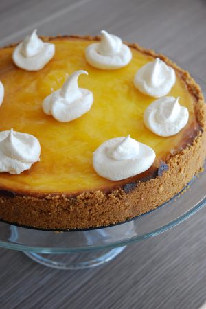 Cheesecake au citron