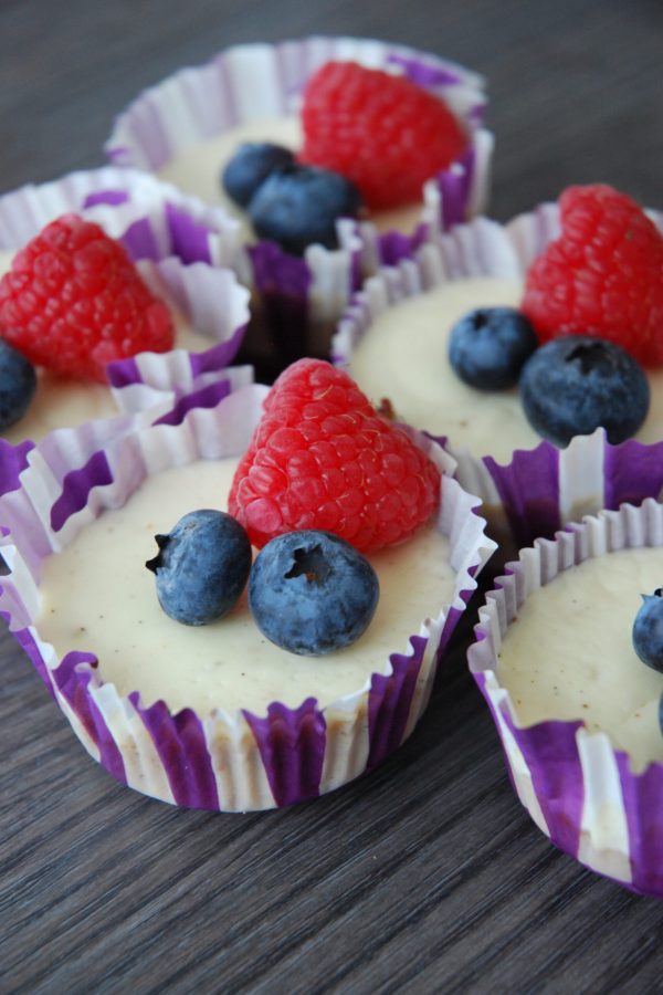 Mini cheesecake allégés