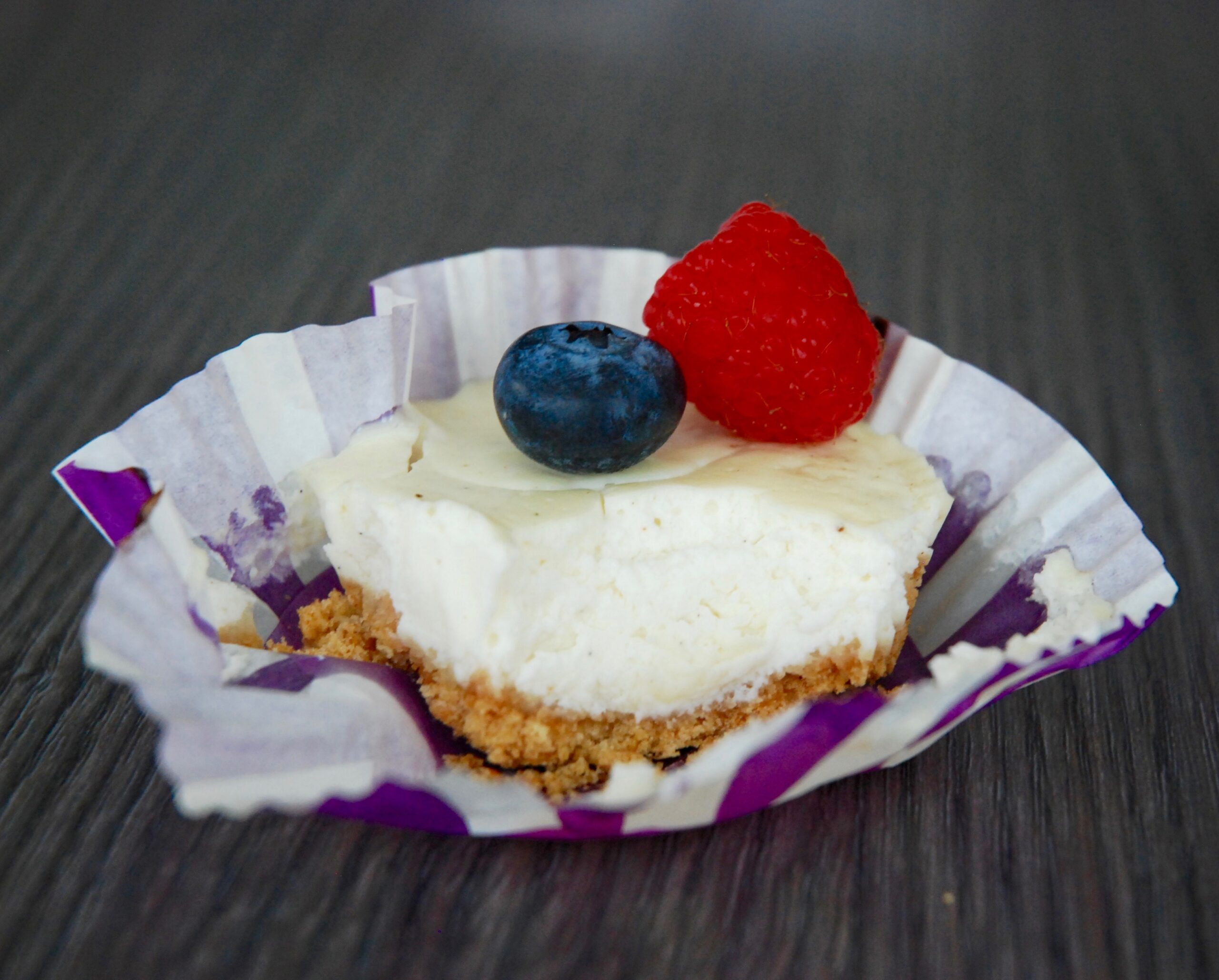 Mini cheesecake legers - The Mona Project