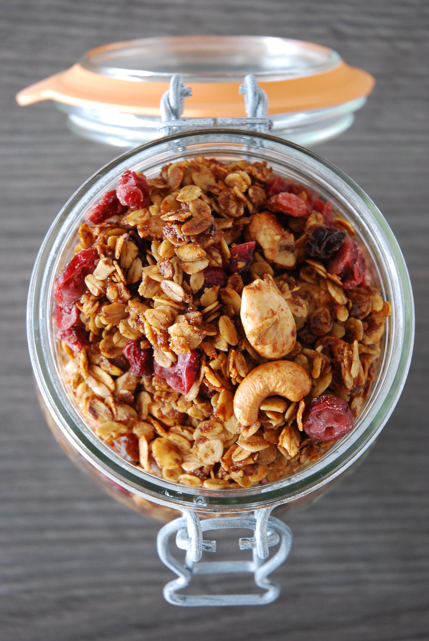 Granola maison - The Mona Project