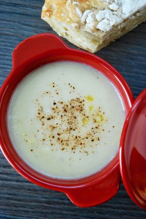 Soupe de chou-fleur – végétarien