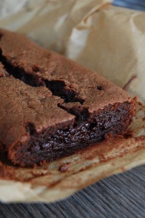 Ultra fondant au chocolat