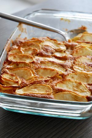 Pommes au cake (sans beurre)