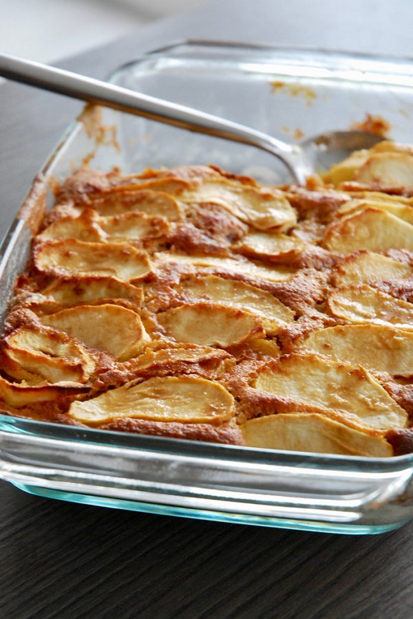 Pommes au cake (sans beurre)