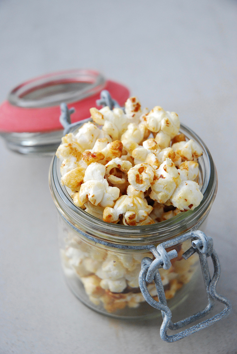 Pop corn sucre classique - The Mona Project