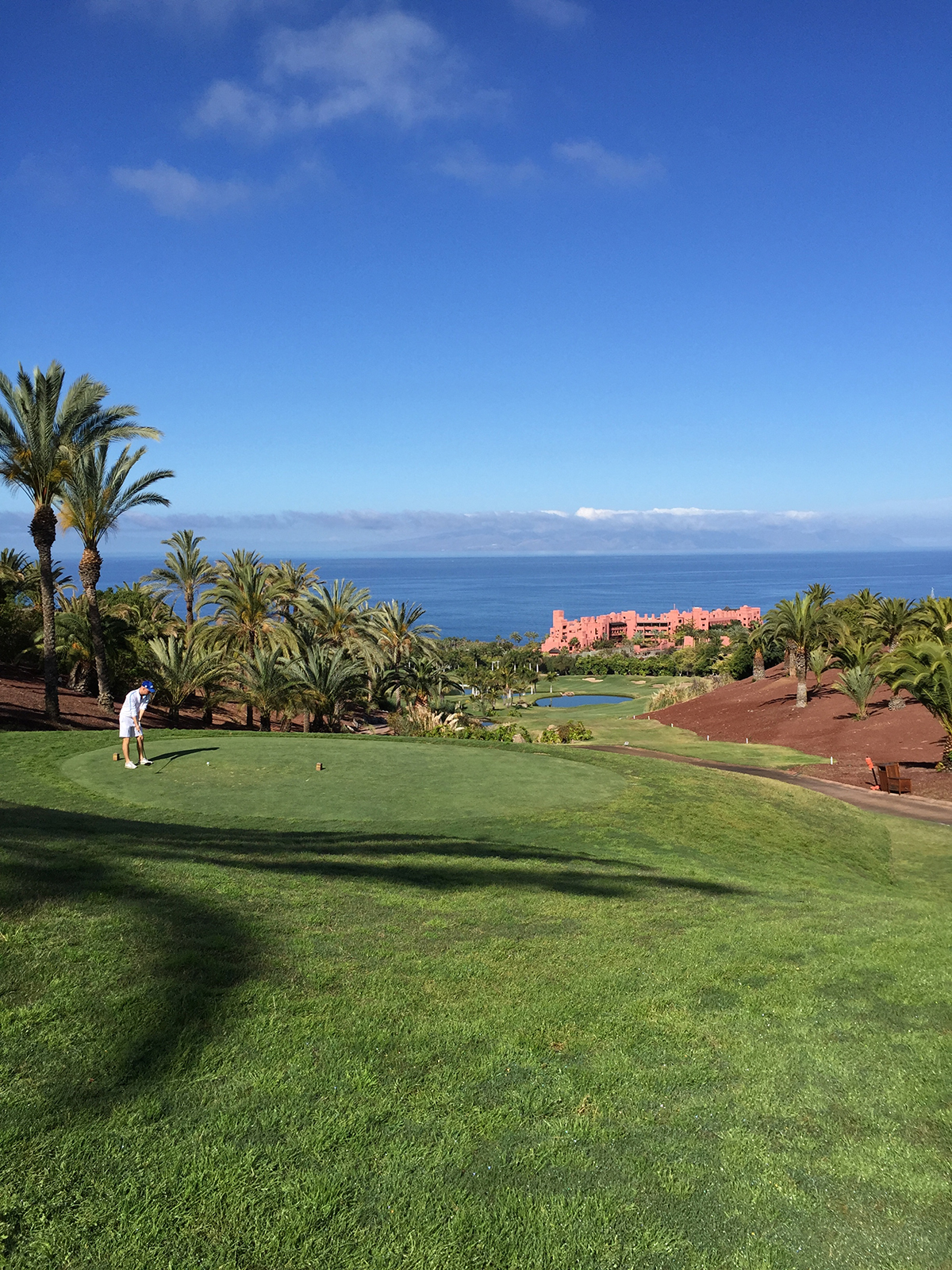 Golf course The Ritz-Carlton Abama - Hotel Review - The Mona Project