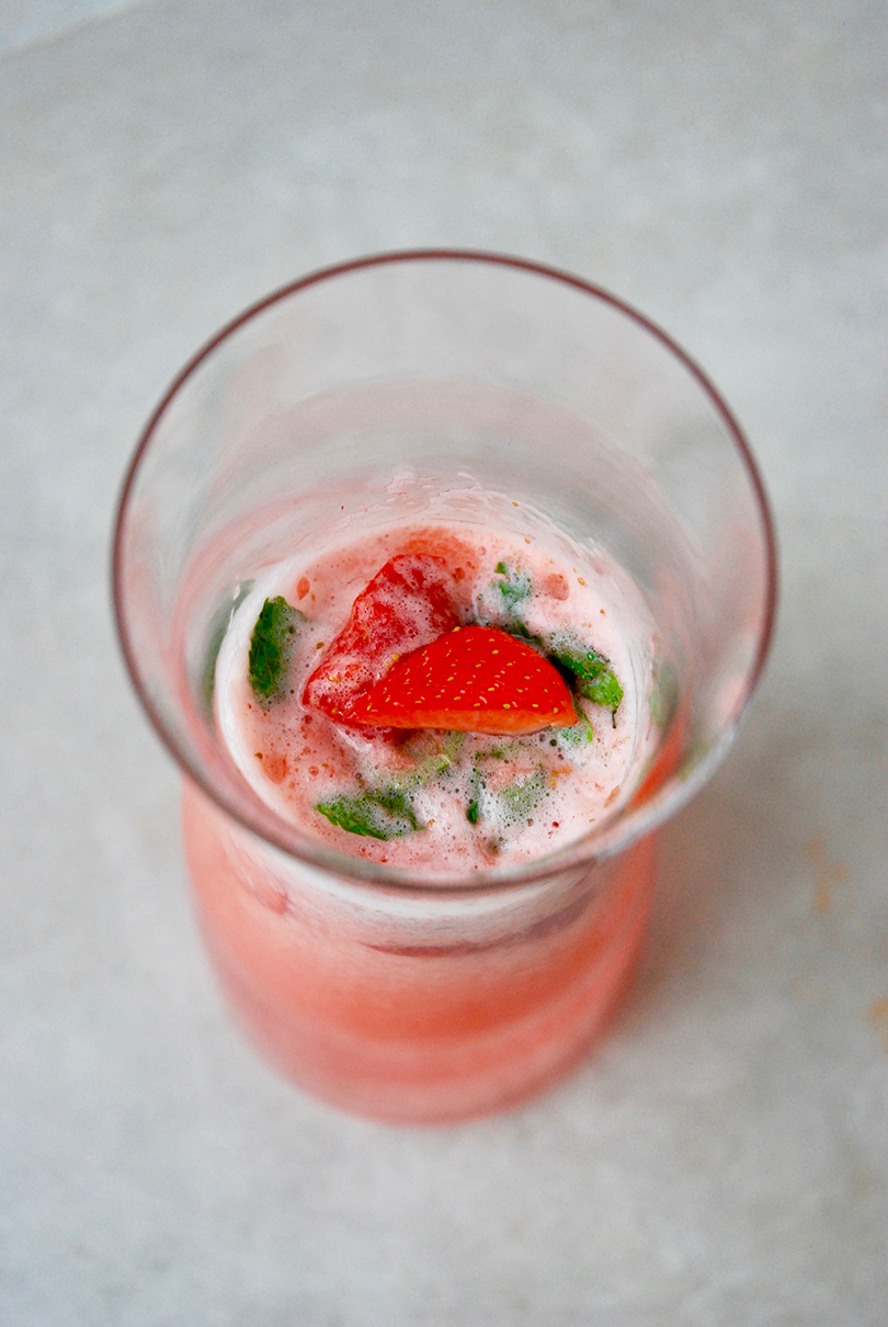 Limonade aux fraises - The Mona Project