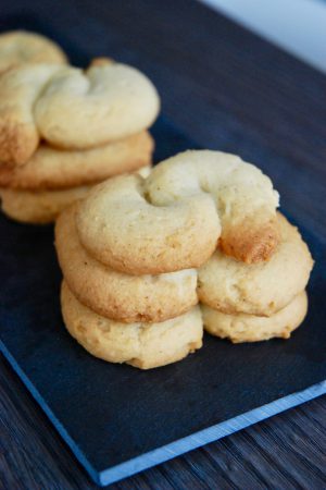 Biscuits Spritz ou Sablés viennois