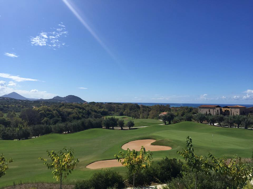 Golf course Costa Navarino The Romanos, a Luxury Collection - The Mona Project