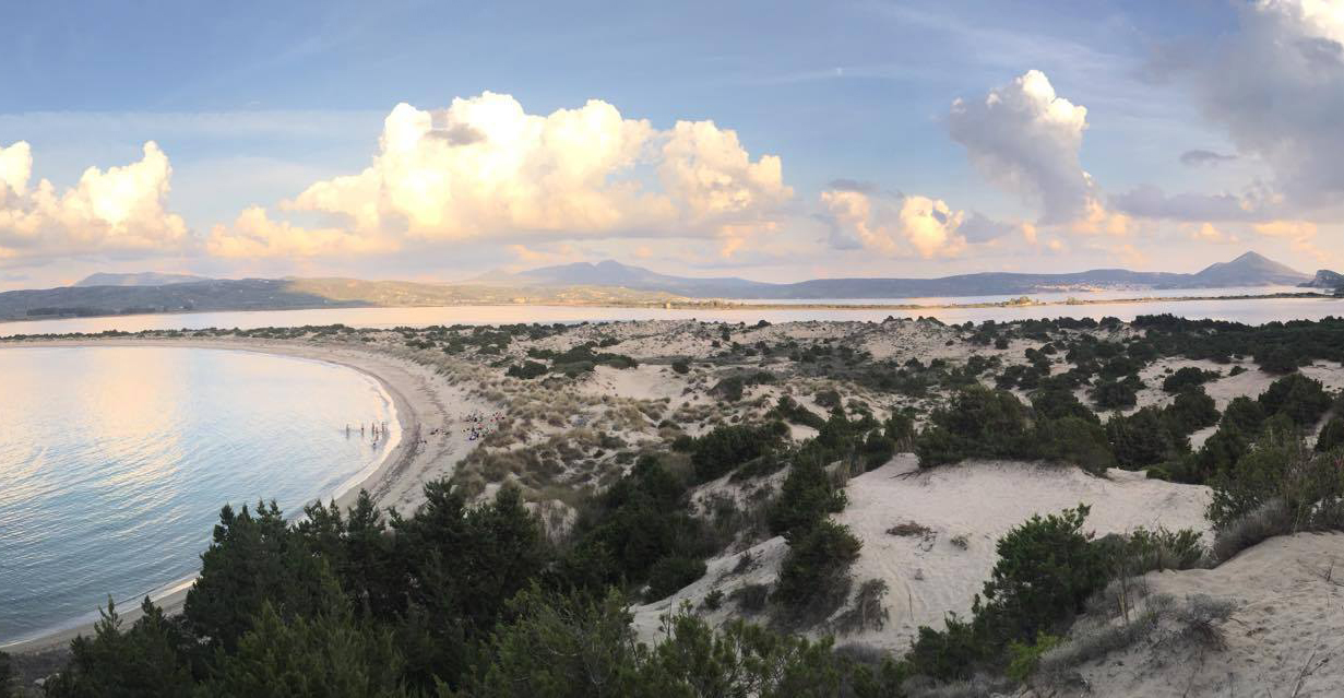 Voidokilia Beach - Costa Navarino The Romanos Greece - The Mona Project