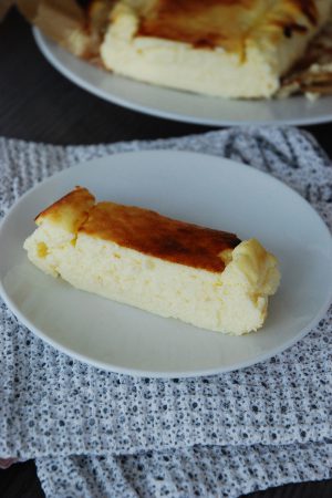 Cheesecake minceur