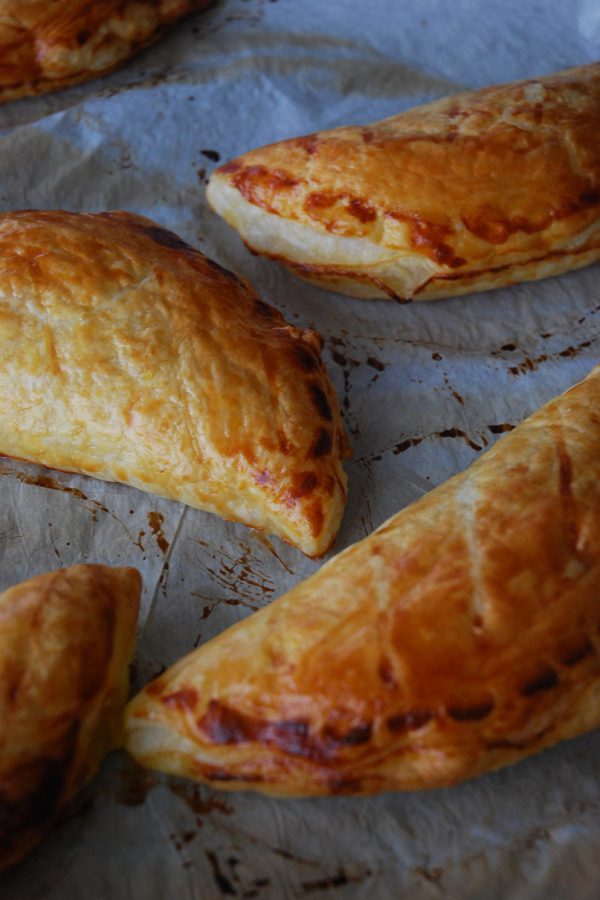 Chaussons aux pommes à la cannelle