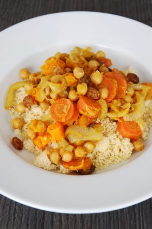 Couscous « ultime » végé de Yotam Ottolenghi