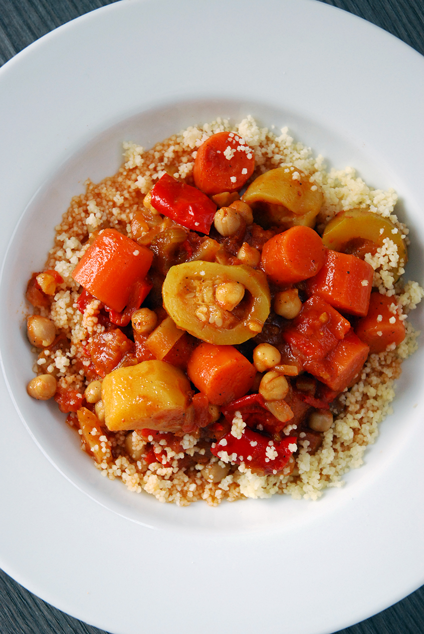 Coucous vegetarien - The Mona Project