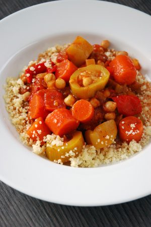 Couscous végétal