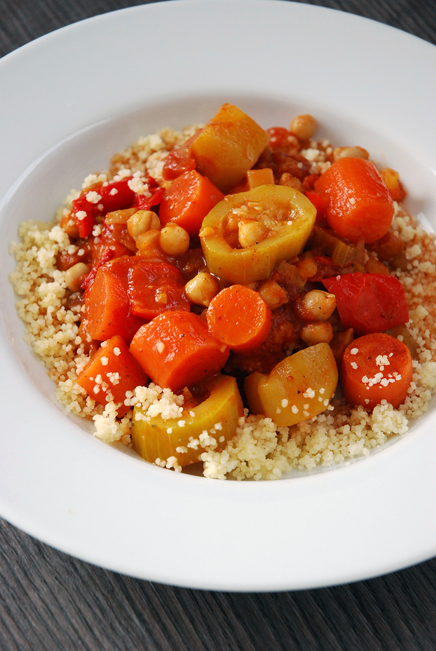 Couscous vege - The Mona Project