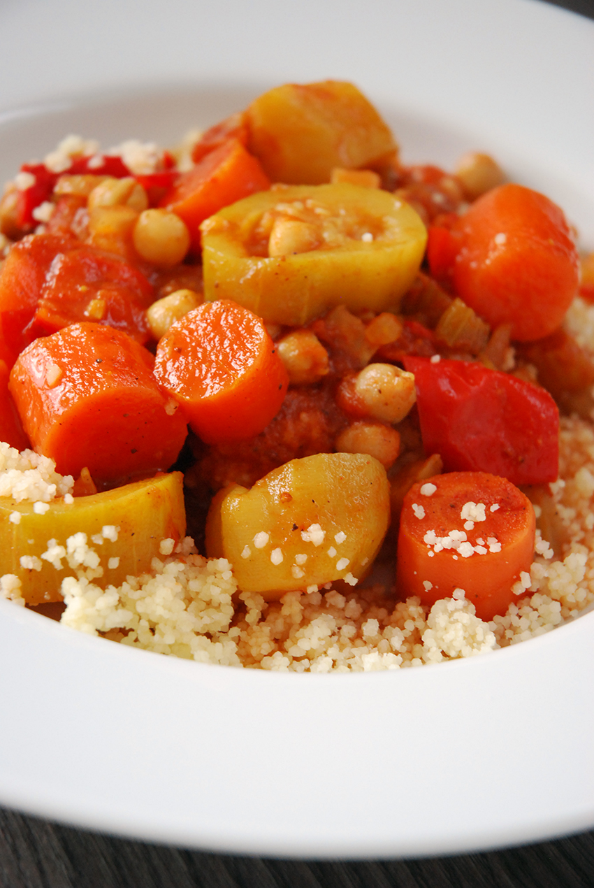 Couscous vegetal - The Mona Project