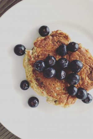 Pancakes ZÉRO culpabilité: sans matière grasse, sans sucre, sans lait