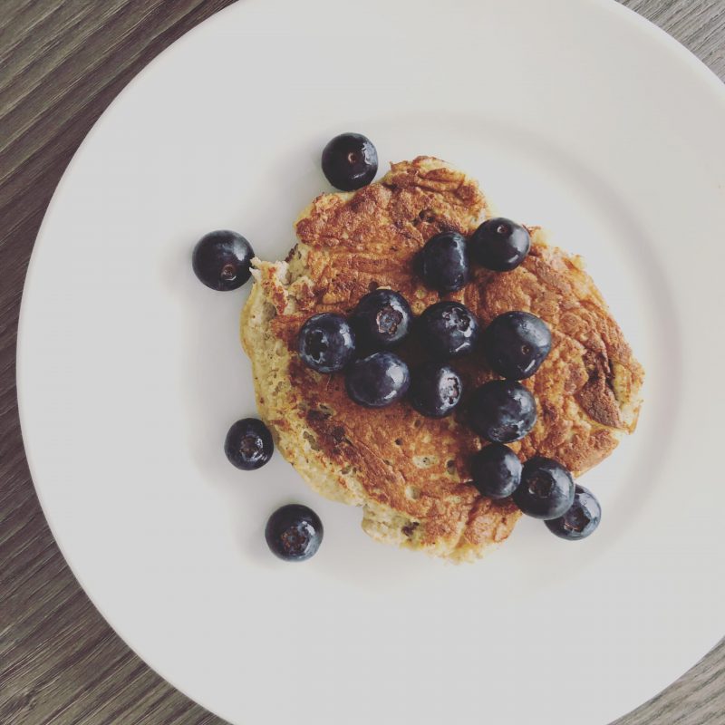 Pancakes ZÉRO culpabilité: sans matière grasse, sans sucre, sans lait