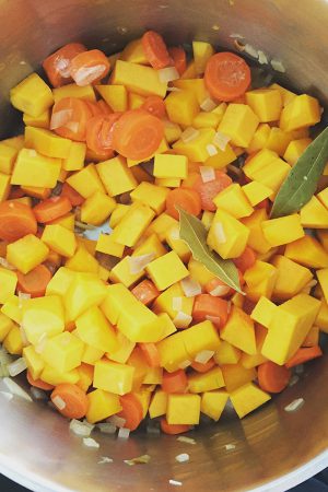 Soupe à la Butternut – vegan