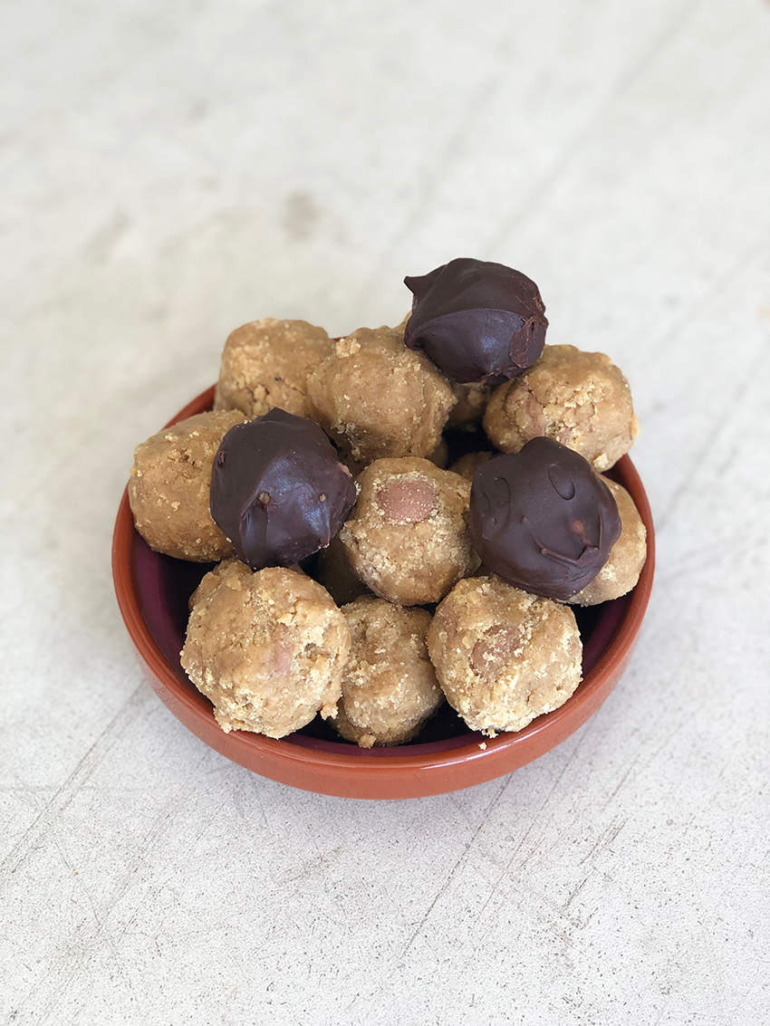 Edible cookie dough