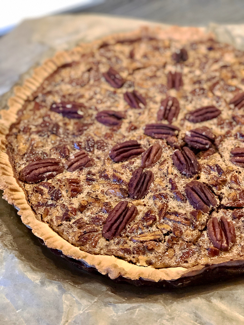 tarte aux noix de pecan - The Mona Project