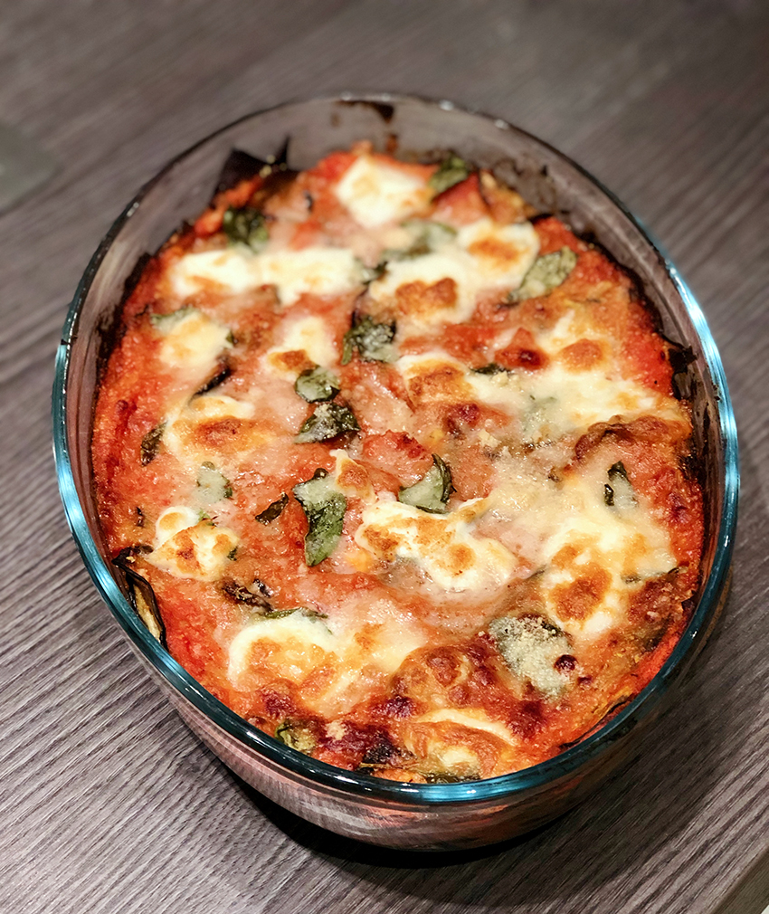 aubergines parmiggiani