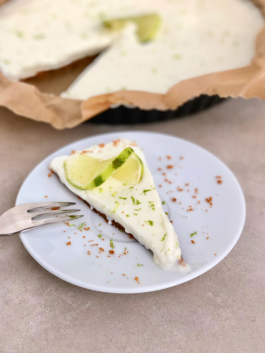 cheesecake lime speculoos - The Mona Project