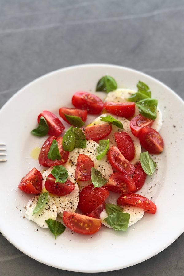 Salade Caprese – végétarien