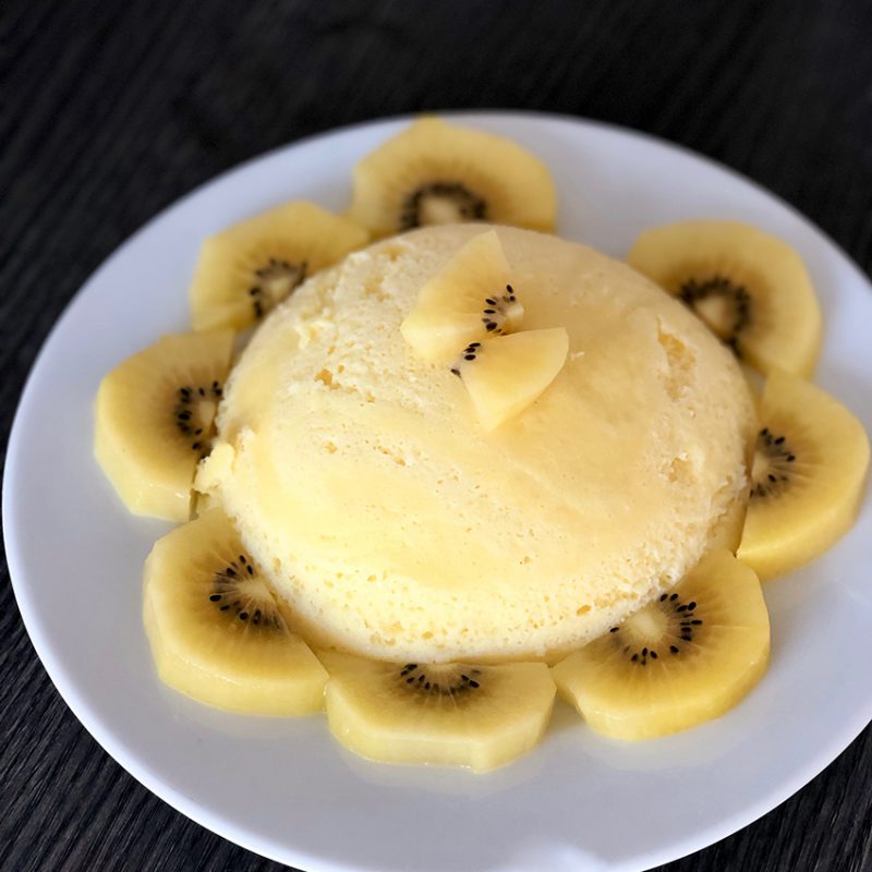 Bowlcake à la semoule de blé (sans banane)