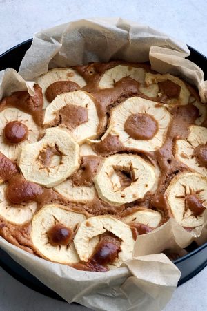 Cake à tomber dans les pommes