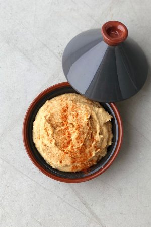 Houmous version light – végétarien