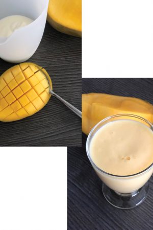 Lassi à la mangue – vegan