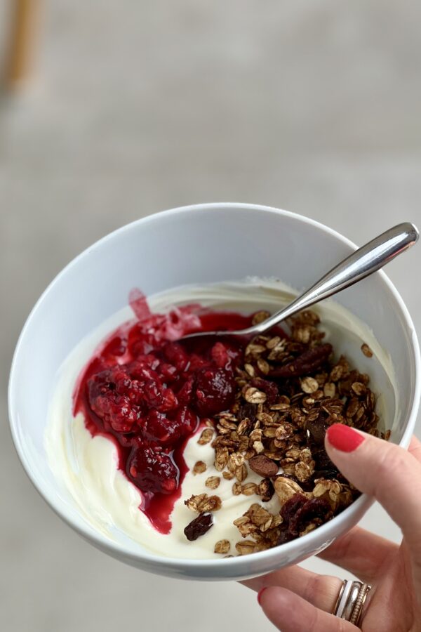 Granola à tomber par terre