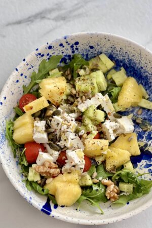 Salade à l’ananas frais rapide et facile