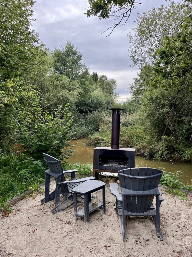 terrasse nid des marais