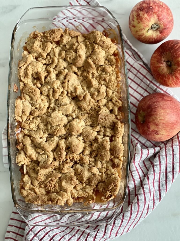 le meilleur crumble aux pommes