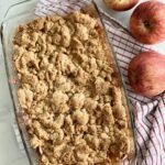 crumble aux pommes The mona project