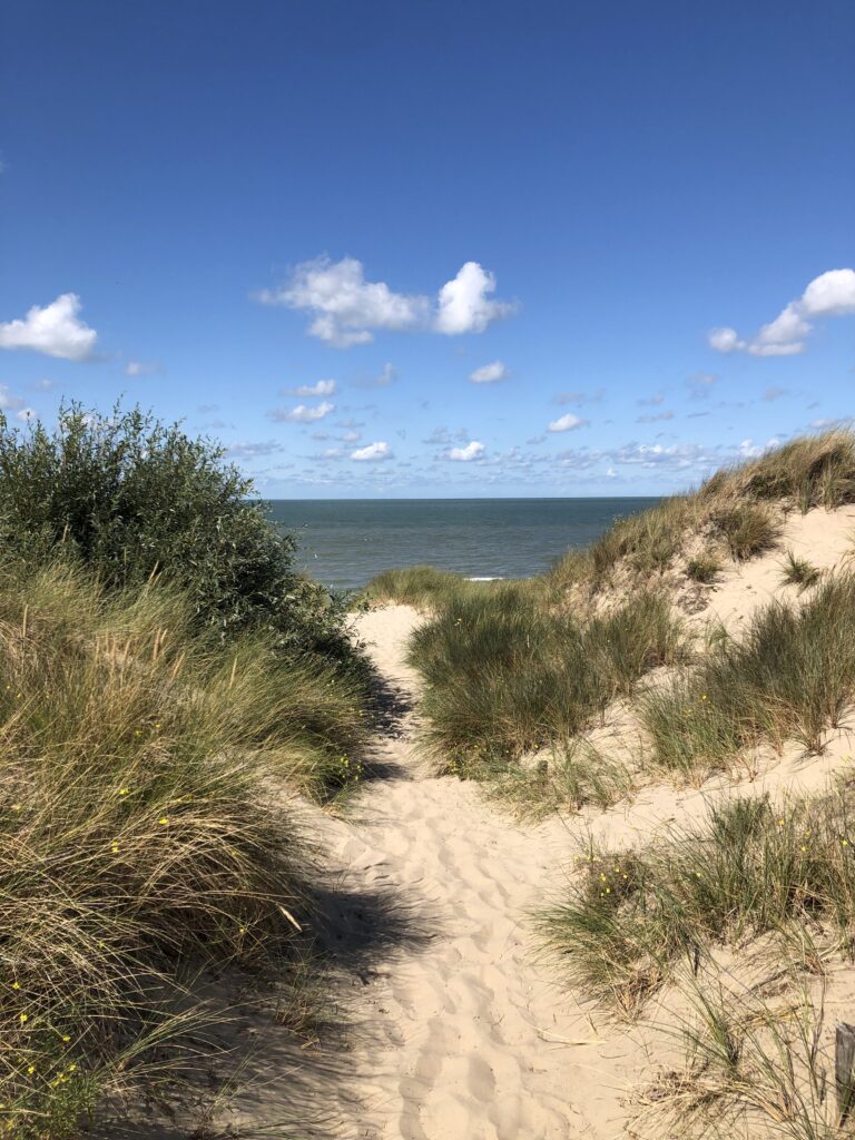 dunes mer du nord