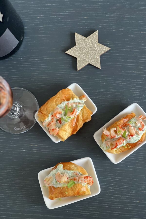 Minis lobster rolls