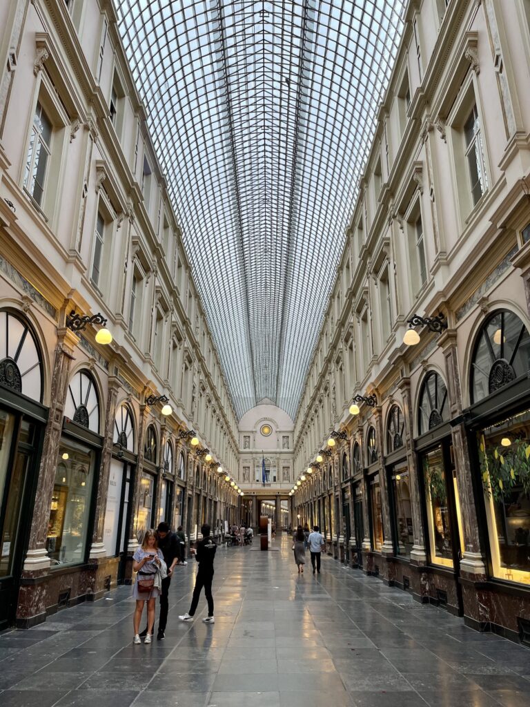 galeries de la reine Bruxelles 