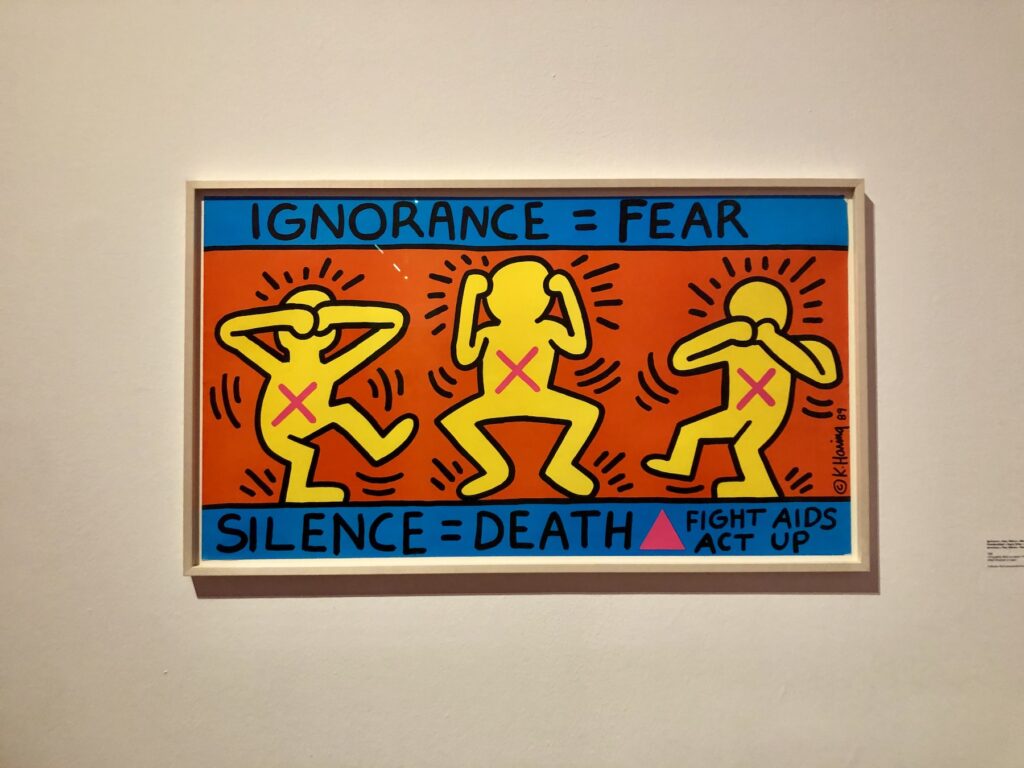 Bozar Bruxelles Keith Haring