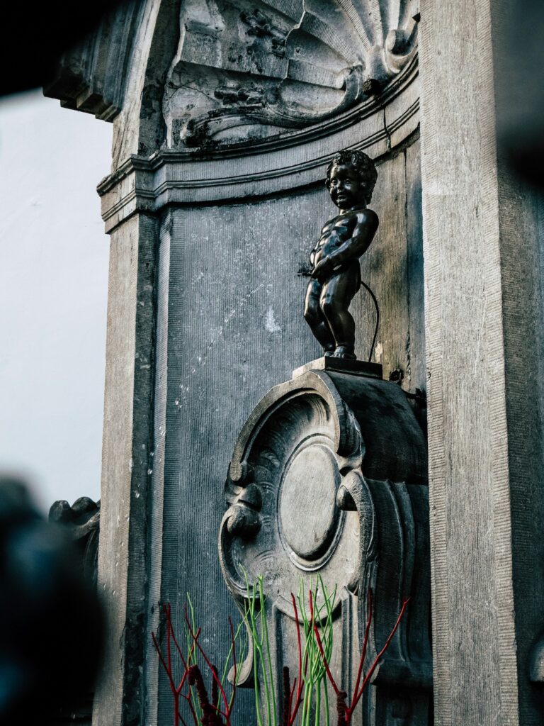 journée à Bruxelles manneken pis