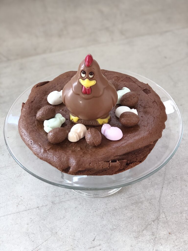 Gâteau de Pâques au chocolat