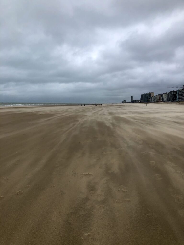 tempête ostende