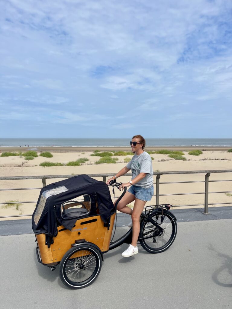 faire du vélo à ostende