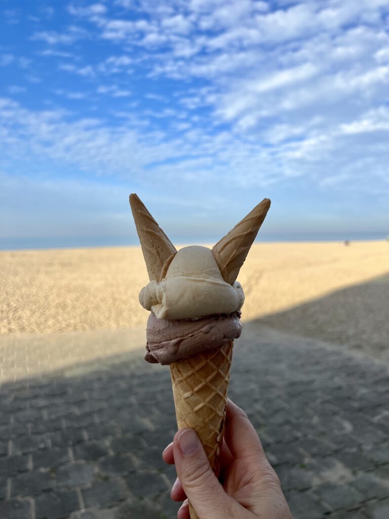 glace ostende