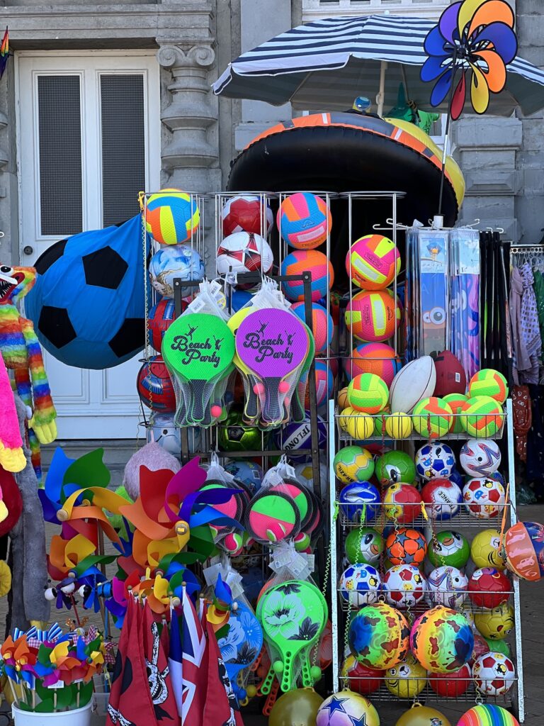 un week-end à ostende avec les enfants jeux de plage