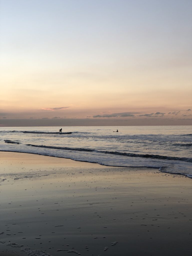 sunset ostende